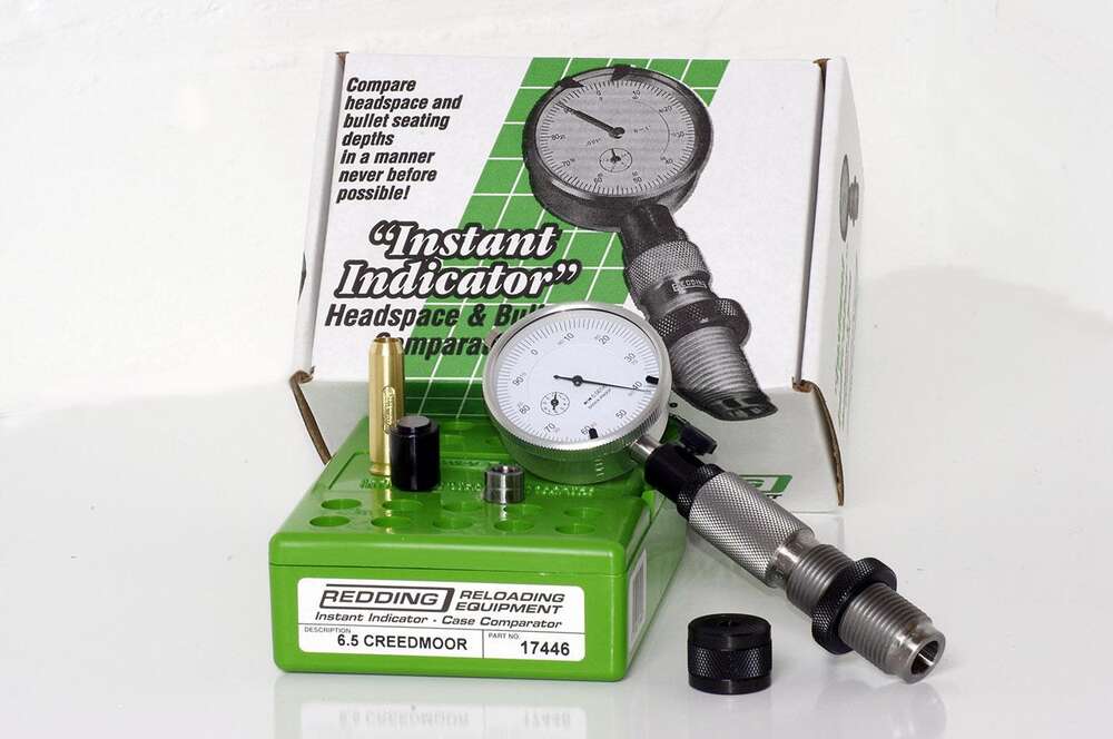 Misc. Accessories Redding Reloading Equipment Ready Series 6.5 Creedmoor Instant Indicator w/o Dial Indicator